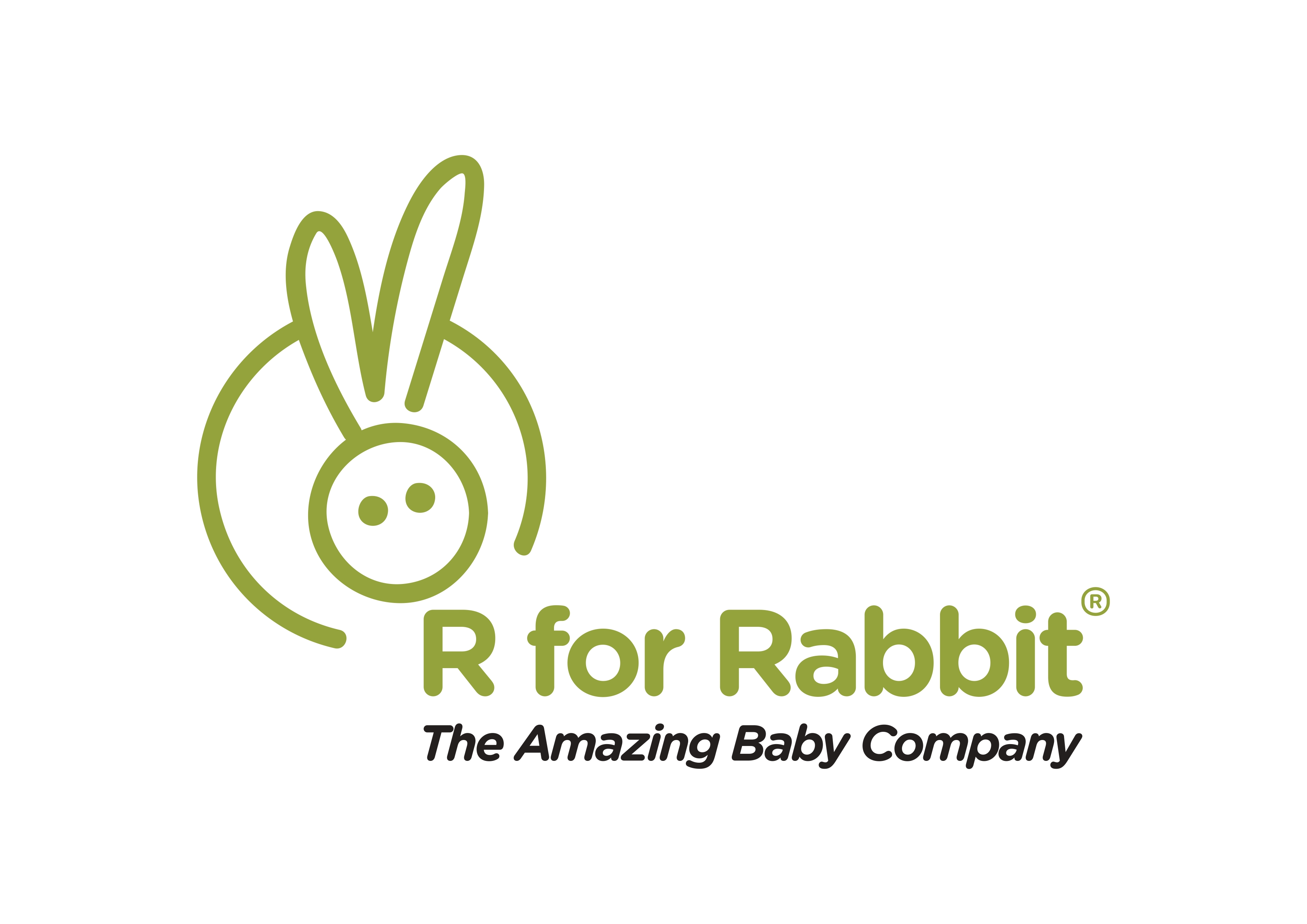 R for Rabbit Baby